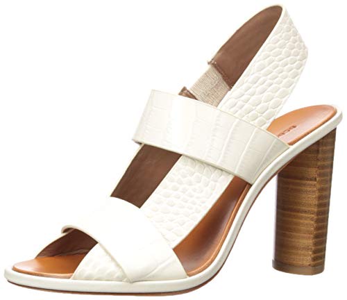 BCBGMAXAZRIA レディース Viola サンダルパンプス US サイズ: 9.5 カラー: ホワイト