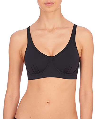 Natori レディース パフォーマンス スポーツブラ US サイズ: 36B カラー: ブラック