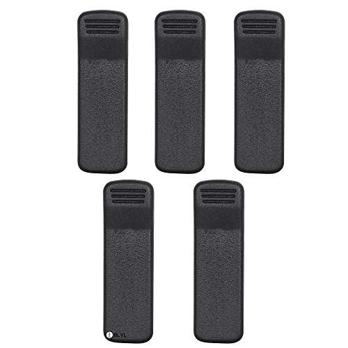 BLVL 5X HLN8255 胴締めゼムクリップ Motorola GP3688 EP450 PR400 CP200XLS CP200D CP200 CP180 CP150 CP140 CP040 ラジオ受信機用
