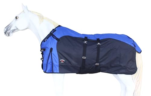 CHALLENGER 76インチ 1200D ターンアウト 防水 フリース裏地 ミディアム 冬用 ブランケットシート 385LG