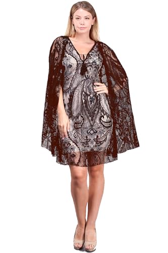 Burleska レディース Ophelie スチームパンク コルセットドレス US サイズ: 2X / 32 カラー: ブラウン