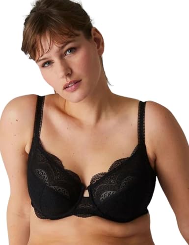 Simone Perele レディース カルマ フルカップブラ ブラック 36F