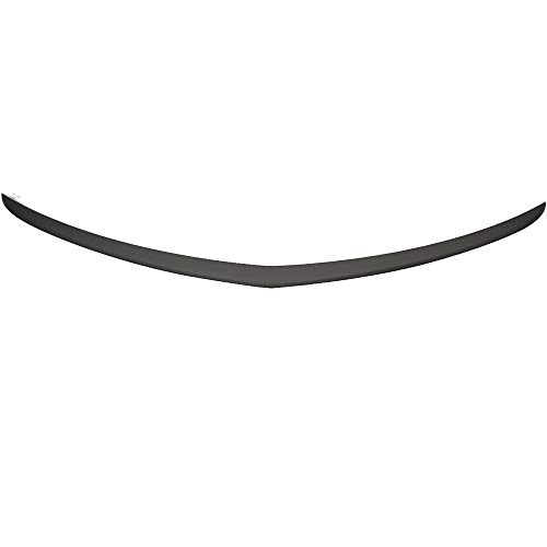 IKON MOTORSPORTS トランク スポイラー 2010-2017 MB ベンツ Eクラス W207 C207 2Dr クーペ対応 AMGスタイル ペイント #368 フリントグレー メタリック ABS リアウイング