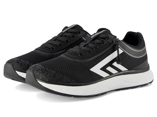 BILLY Footwear レディース Billy Sport Inclusion ウォーキングシューズ, ブラック/ホワイト, 9 Wide
