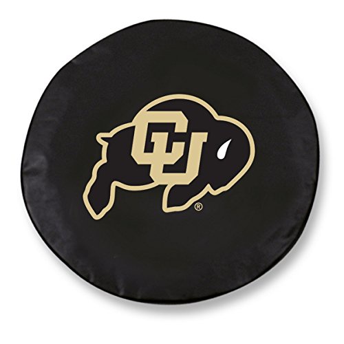 NCAAコロラドBuffaloesタイヤカバー