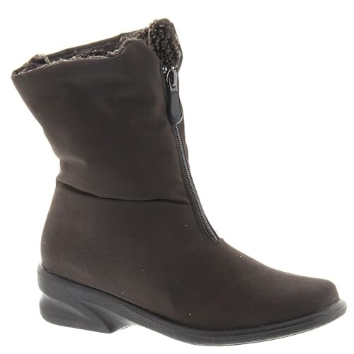 Toe Warmers レディース Michelle 712 8 3A US ダークブラウン 25.0 cm