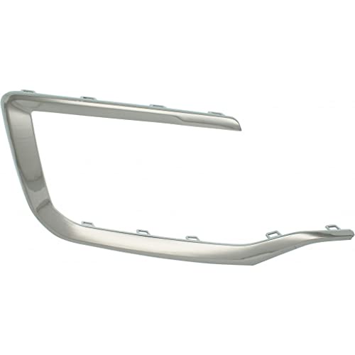 GMC Terrain バンパー トリム 2016 2017 フロント助手席側 | モールディング | クロム | GM1047113 | 23475985