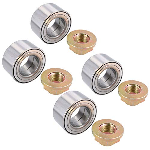 AB Tools トレーラーIfor Williamsシールドホイールハブベアリング&アクスルステークナット4個パック 65,062円