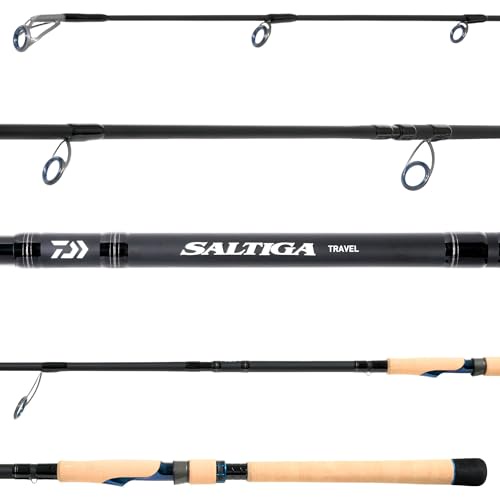 ダイワ(DAIWA) インショアトラベルロッド SALTIGA SATRIN764HS セクション=4 ラインWt=10-20