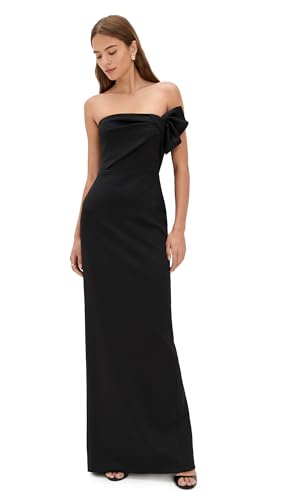 Black Halo DRESS レディース US サイズ: 4 カラー: ブラック
