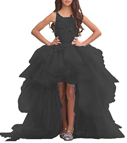 Adela Richer DRESS ガールズ US サイズ: 9 カラー: ブラック