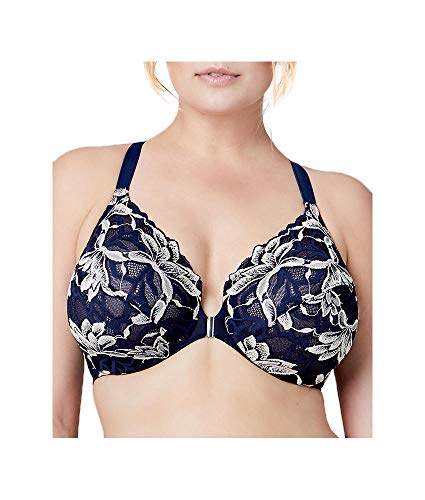 Bramour BRA レディース US サイズ: 46F カラー: ブルー