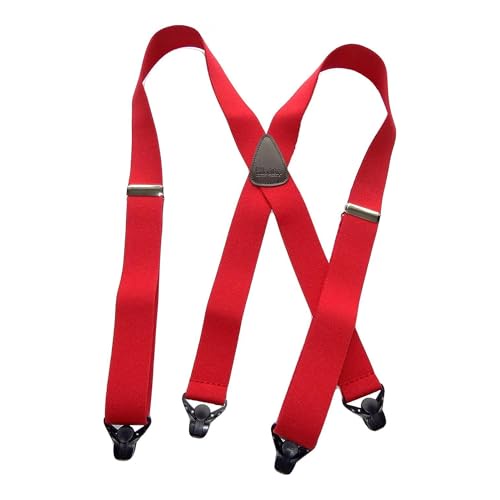 Hold-Up Suspender Co. ACCESSORY メンズ US サイズ: One Size large カラー: レッド