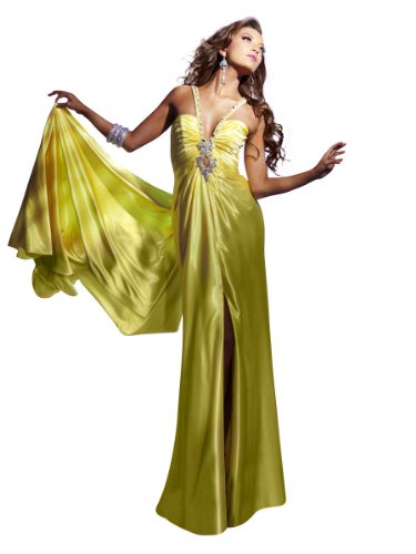 Tony Bowls DRESS レディース カラー: イエロー