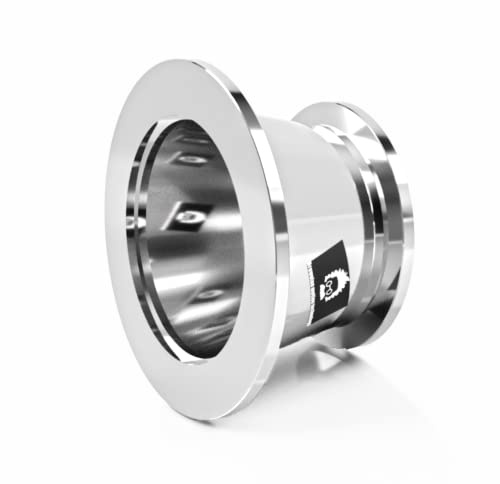 bmotiontech KFフランジ円錐減速機コンバーター ISO-KF フランジ KF16 KF25 KF40 KF50 (KF50 to KF40,1個)