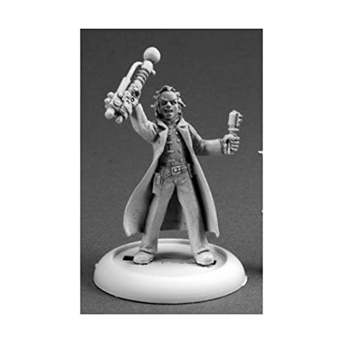 Mad Scientist (Male) Savage Worlds Miniature