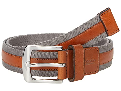 Florsheim メンズ オースティン 34粍 胴締め, 薄墨色/コニャック, 38