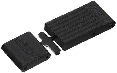 RPM RPM80152 Bulkhead Braces for the Traxxas T-E-Maxx - Black