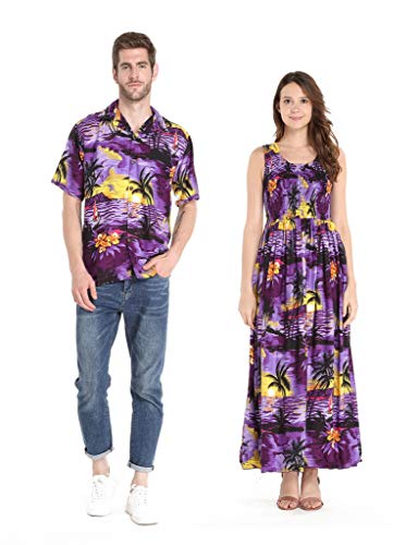 Hawaii Hangover SHIRT メンズ US サイズ: Men 2XL + Women One Size fits S-L カラー: パープル