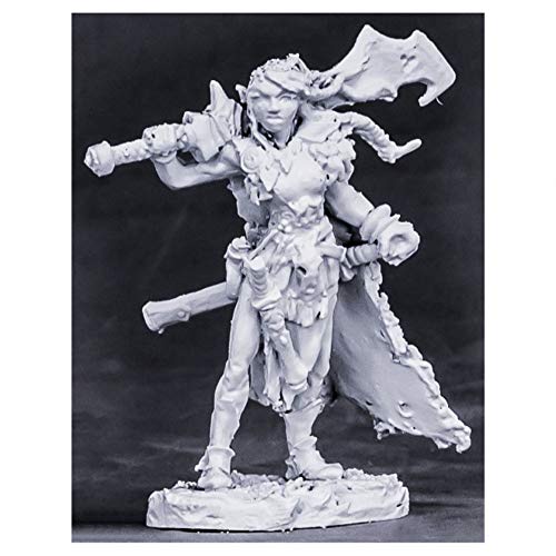 Reaper Miniatures REM03861 Dark Heaven Legends Talnyth Elf Barbarian Miniatures