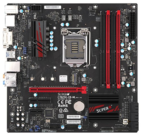 SuperO Core Business C7B250-CB-ML ゲーミングマザーボード [Intel B250 Express] MB3908 MBD-C7B250-CB-ML-O