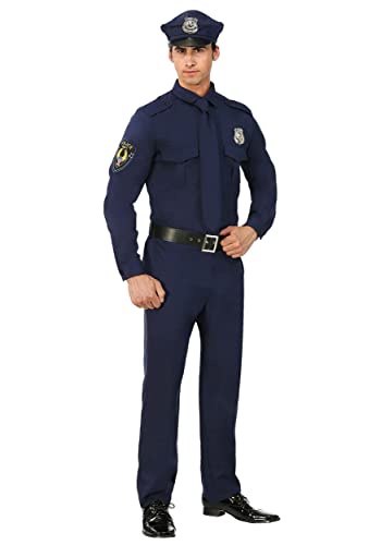 メンズ 警察コスチューム 警官コスチューム 大人用 US サイズ: X-Large w/ Handcuffs カラー: ブルー