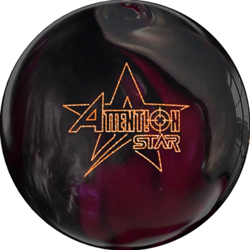 Bowlerstore Products Roto Grip プレドリルアテンションスターボウリングボール - ベリー/シルバー/鉄 16ポンド