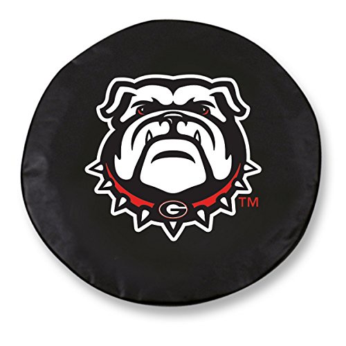 NCAA Georgia Bulldogsタイヤカバーwithマスコット