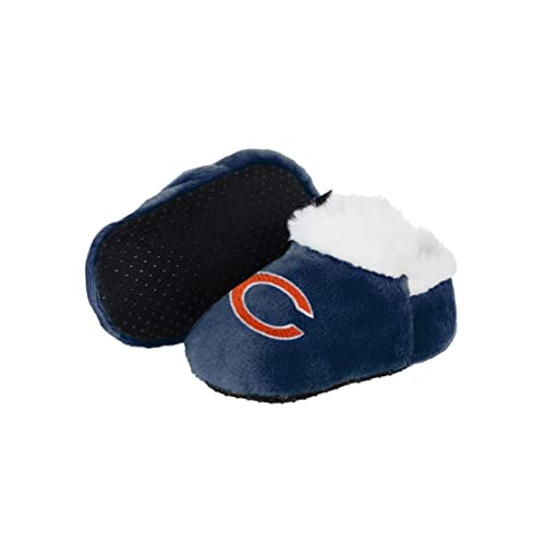 Chicago BearsロゴBaby Bootie Slipper Large
