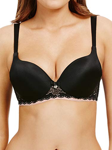 Berlei Beauty Form Black Curvy Bra B5068 30E UK
