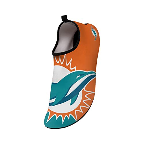 [FOCO] ウォーターシューズ Nflteam Logo Barefoot Beach Pool Quick-dry Aqua Yoga Water Shoes メンズ カラーブロック。 7-8