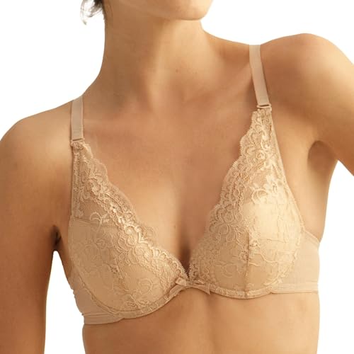 The Little Bra Company レディース ルシア ブラ US サイズ: 30C カラー: ベージュ
