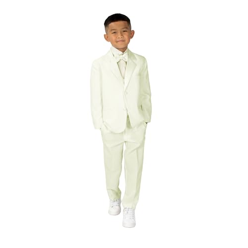 Spring Notion SUIT ボーイズ US サイズ: 5 カラー: Ivory
