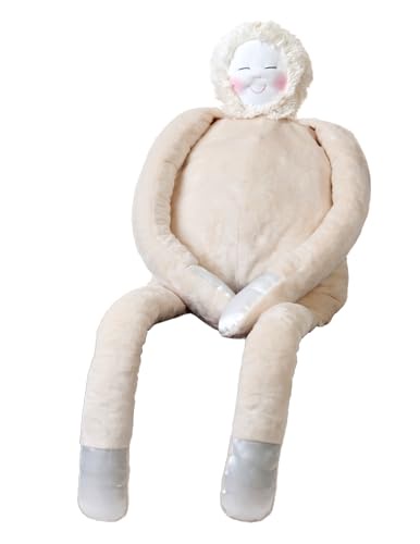 Ravencourt Living Hug by Laugh Sensory Companion with Heartbeat Function - Anxiety Relief Doll - Senior & Memory Care - Therapeu
