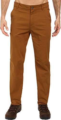 Mountain Hardwear Mens AP Pant for Hiking, Climbing, Commuting and Office - Golden Brown - 33W x 32L