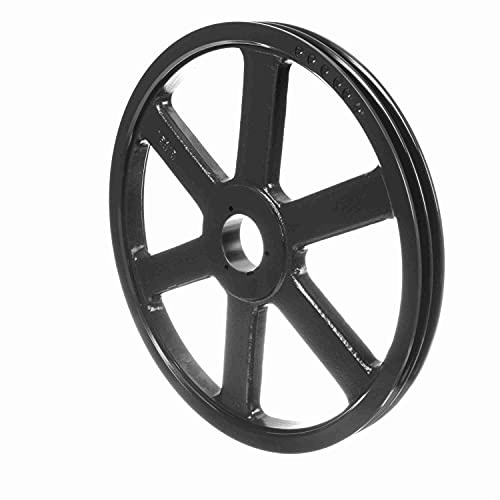 Browning 2B5V184 スプリットテーパシーブ 鋳鉄製 2溝 A B 5V胴締め Bブッシング当てはめる