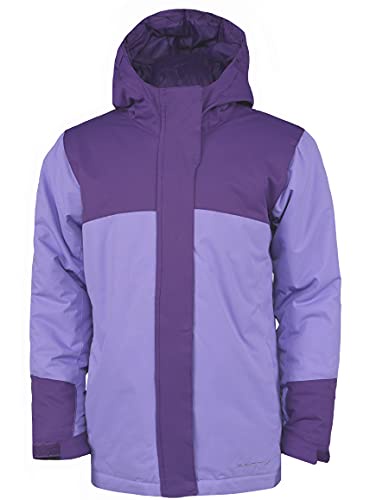 Arctix Girls Suncatcher Insulated Winter Jacket, Lilac, Large