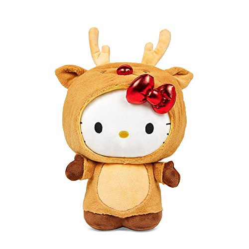 Kidrobot ハローキティ トナカイ 13インチ インタラクティブぬいぐるみ