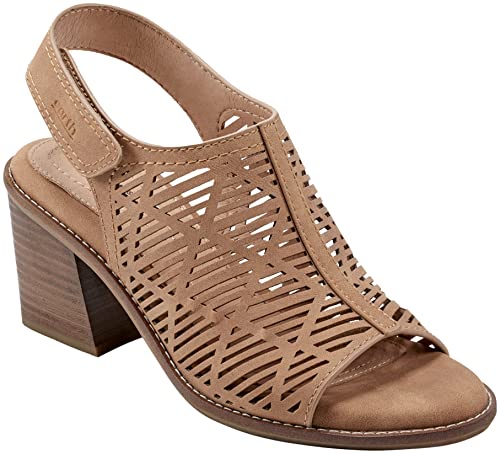 Earth Footwear レディース Aurara3 ヒールサンダル, ブラウン 230, 7.5