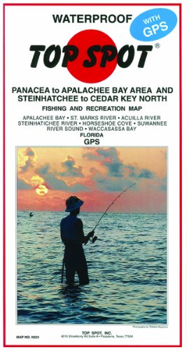 トップスポットマップパナシアアパラチスタインハッチからシーダーキーノースまで