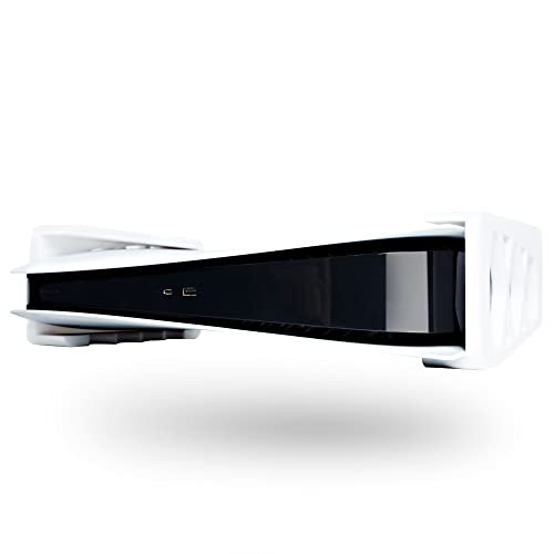 Glistco PS5用ステルスマウント ホワイト デジタル