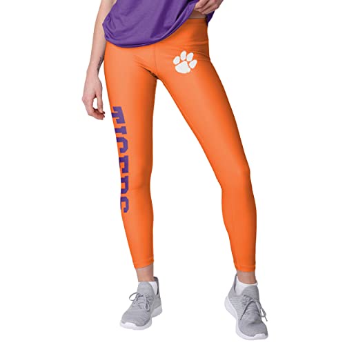 [FOCO] レギンス Ncaa College Team Logo Ladies Leggings 無地ビッグワードマーク 2XL