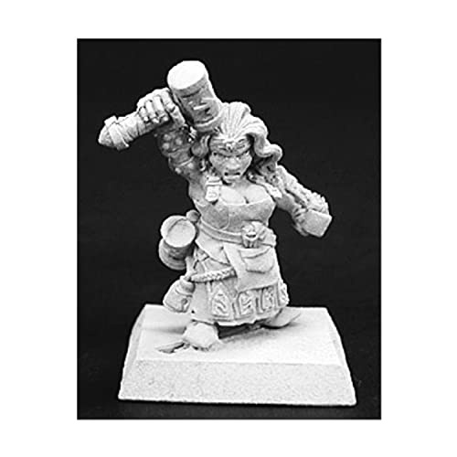 Margara Firetongue, Dwarf Mage