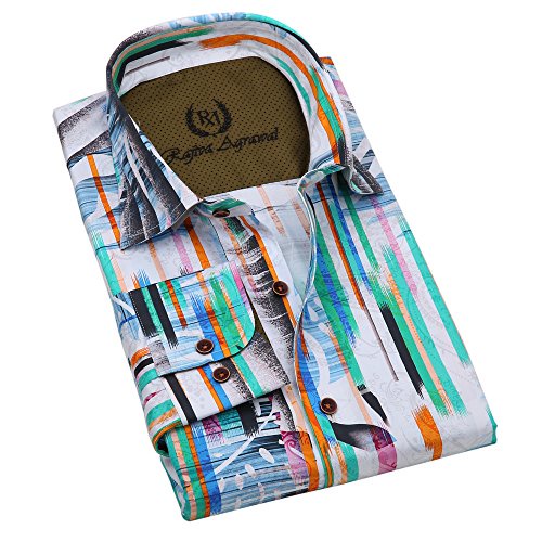 Rajiva Agrawal SHIRT メンズ カラー: グリーン