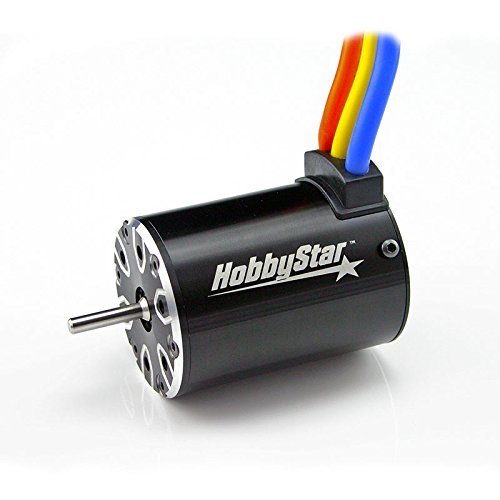 HobbyStar 540 Brushless Sensorless Motor, 4-Pole, 3100KV For 1/10 RC Car