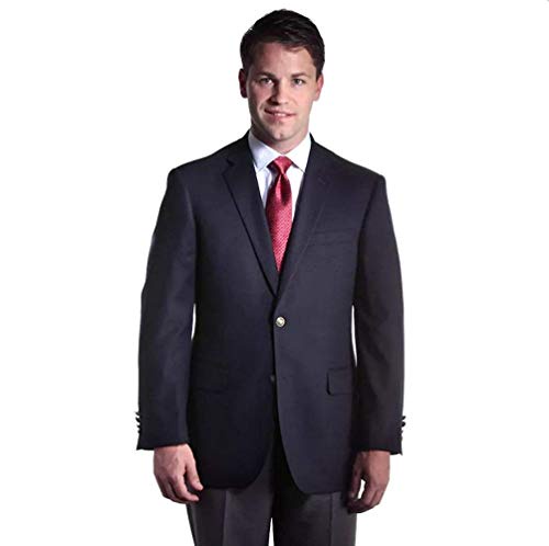 StoutMensShop BLAZER メンズ US サイズ: 56 Long カラー: ブルー