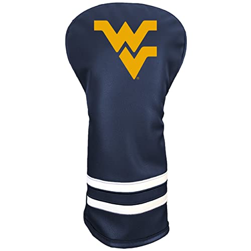 Team Golf NCAA チームゴルフ NCAA ヴィンテージ ドライバー ゴルフクラブ ヘッドカバー (プリント) フォームフィッティングデザイン フリース裏地付きレトロデザイン クラブ保護