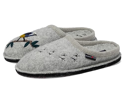 HAFLINGER Songbird, シルバーグレー, 7 Women/5 Men