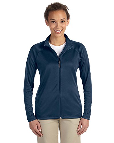 Devon & Jones Ladiesストレッチtech-shellコンパスフルジップ US サイズ: XL カラー: ブルー