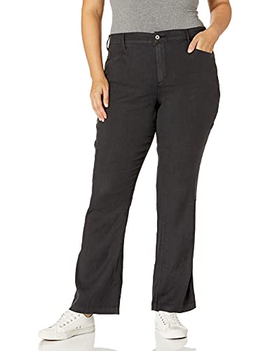 NYDJ PANTS レディース US サイズ: 14W カラー: ブラック
